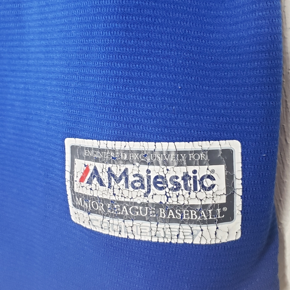 Majestic MLB Genuine Merch Toronto Blue Jays Bautista Jersey Size Medium - Picture 6 of 9